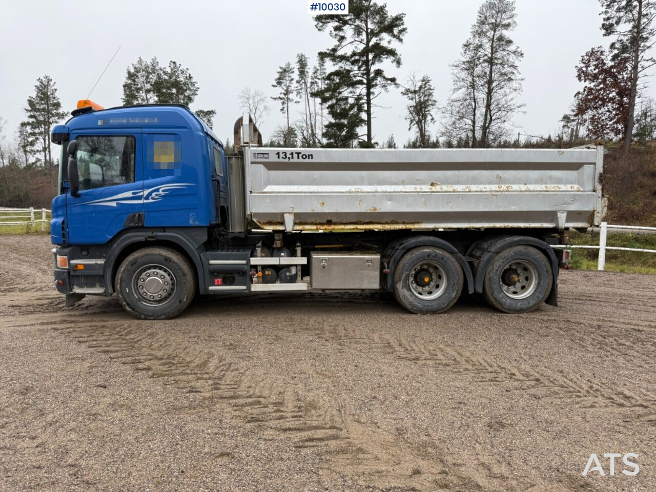 Scania P380 6X4 tipper truck (VIDEO) - Kipper: das Bild 2 Scania P380 6X4 tipper truck (VIDEO) - Kipper: das Bild 2