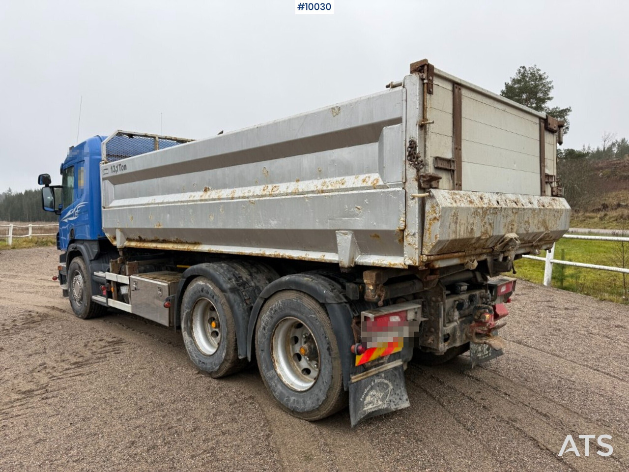 Scania P380 6X4 tipper truck (VIDEO) - Kipper: das Bild 3 Scania P380 6X4 tipper truck (VIDEO) - Kipper: das Bild 3