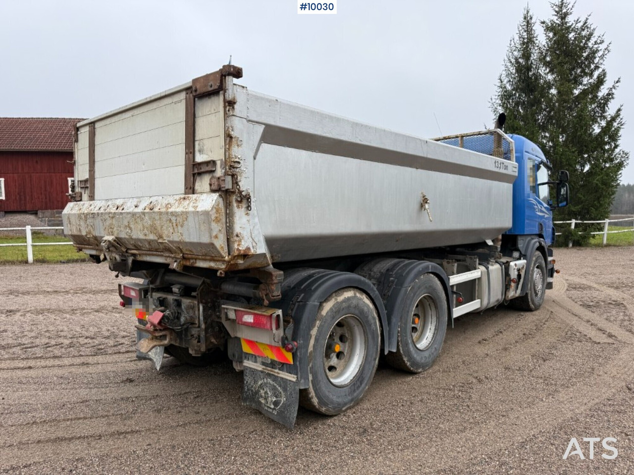 Scania P380 6X4 tipper truck (VIDEO) - Kipper: das Bild 5 Scania P380 6X4 tipper truck (VIDEO) - Kipper: das Bild 5