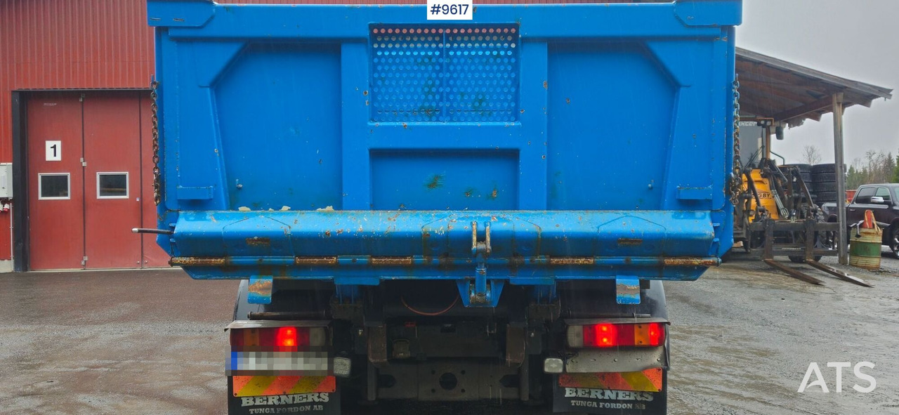 Scania R124 tridem with LAXO quick release - Fahrmischer: das Bild 3 Scania R124 tridem with LAXO quick release - Fahrmischer: das Bild 3