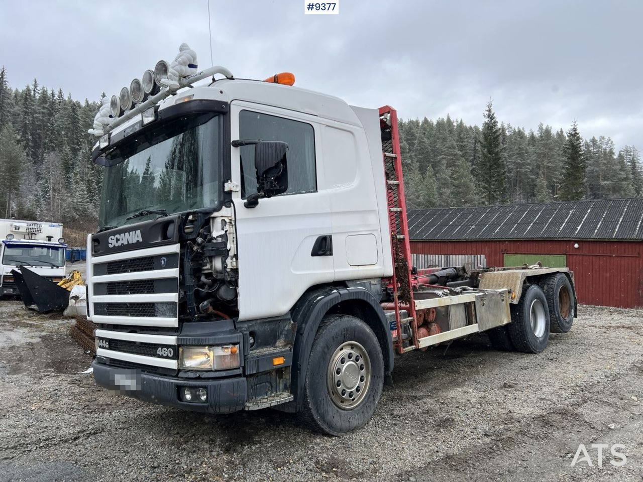 Scania R144 Hooklift Truck - Abrollkipper: das Bild 2 Scania R144 Hooklift Truck - Abrollkipper: das Bild 2