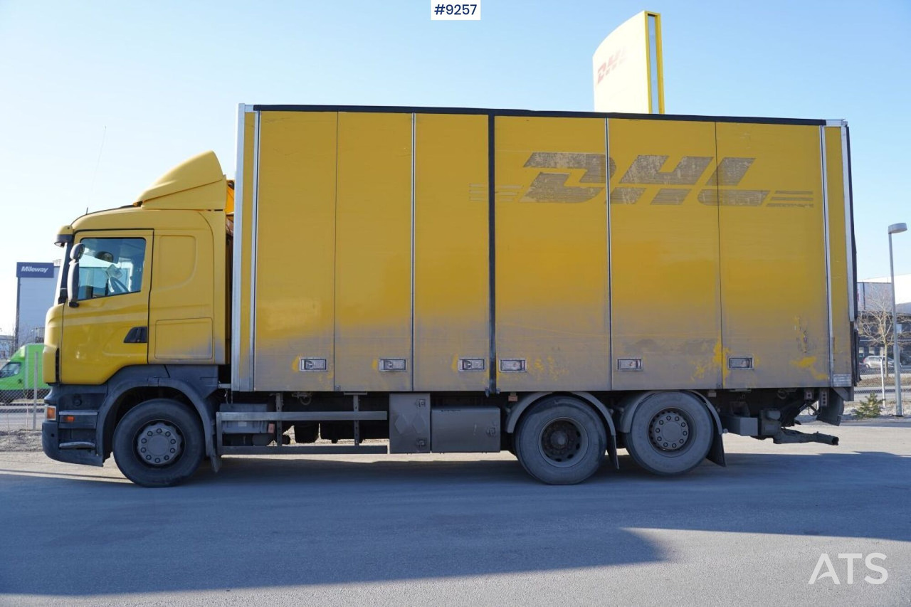 Scania R420 6x2 Box truck (SEE VIDEO) - Koffer LKW: das Bild 2 Scania R420 6x2 Box truck (SEE VIDEO) - Koffer LKW: das Bild 2