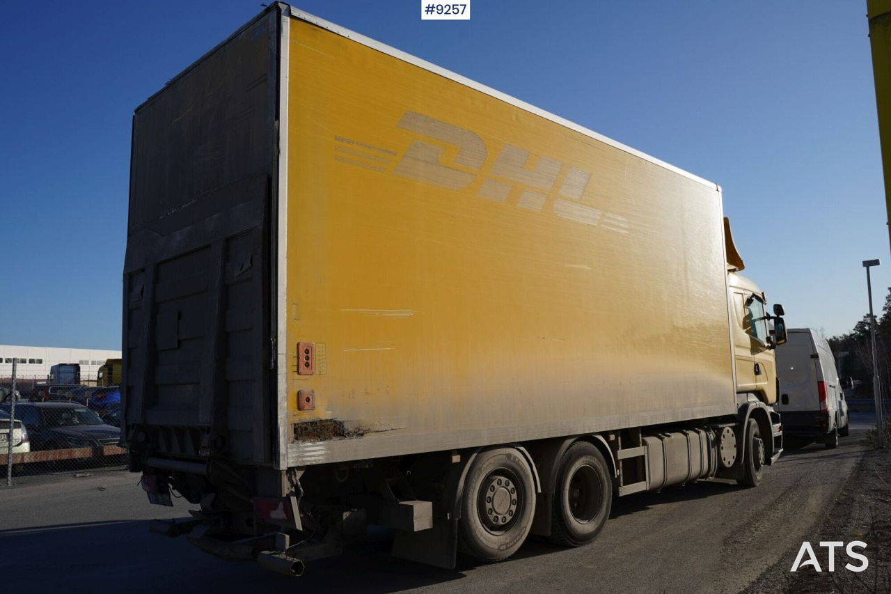 Scania R420 6x2 Box truck (SEE VIDEO) - Koffer LKW: das Bild 4 Scania R420 6x2 Box truck (SEE VIDEO) - Koffer LKW: das Bild 4