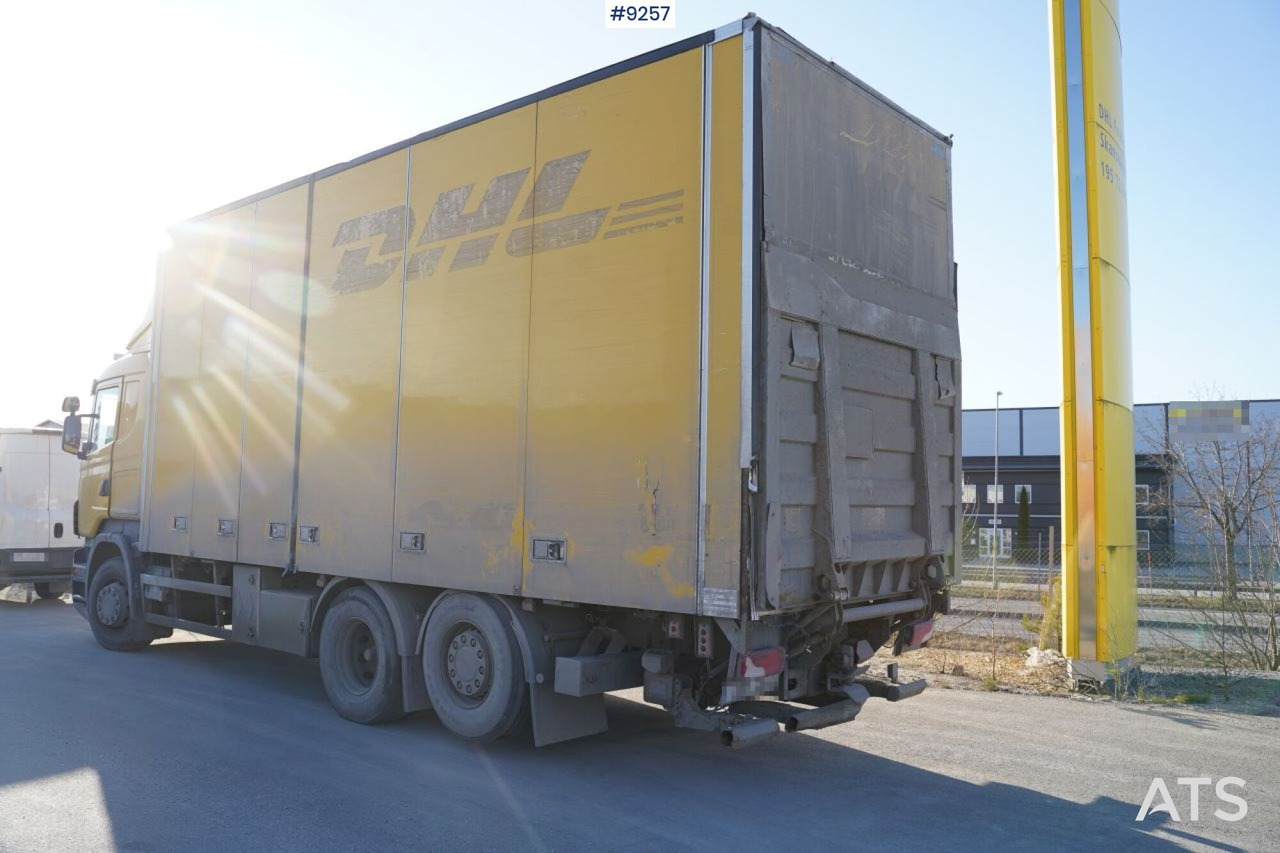 Scania R420 6x2 Box truck (SEE VIDEO) - Koffer LKW: das Bild 3 Scania R420 6x2 Box truck (SEE VIDEO) - Koffer LKW: das Bild 3