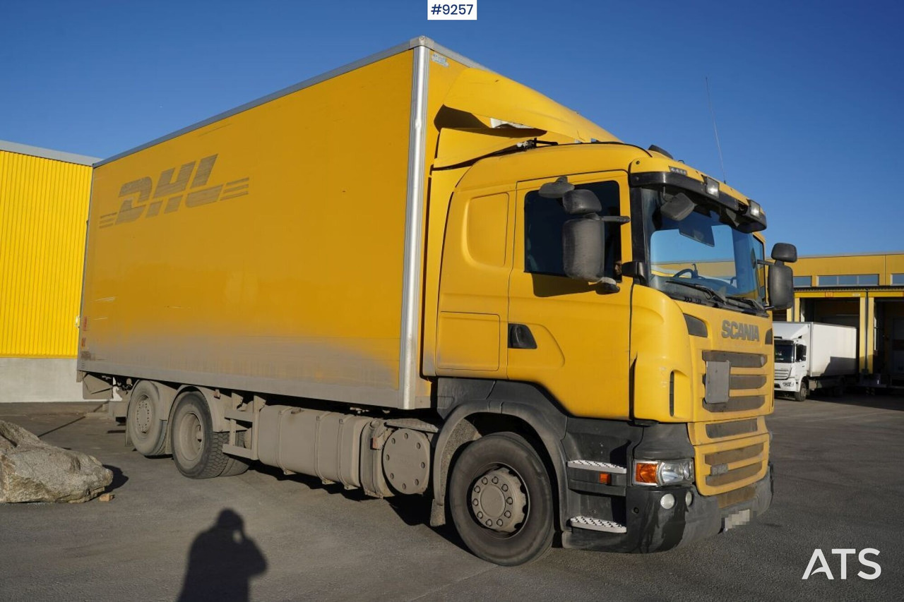 Scania R420 6x2 Box truck (SEE VIDEO) - Koffer LKW: das Bild 1 Scania R420 6x2 Box truck (SEE VIDEO) - Koffer LKW: das Bild 1