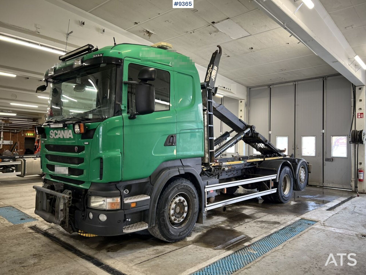 Scania R440 Hooklift with plow equipment - Abrollkipper: das Bild 1 Scania R440 Hooklift with plow equipment - Abrollkipper: das Bild 1