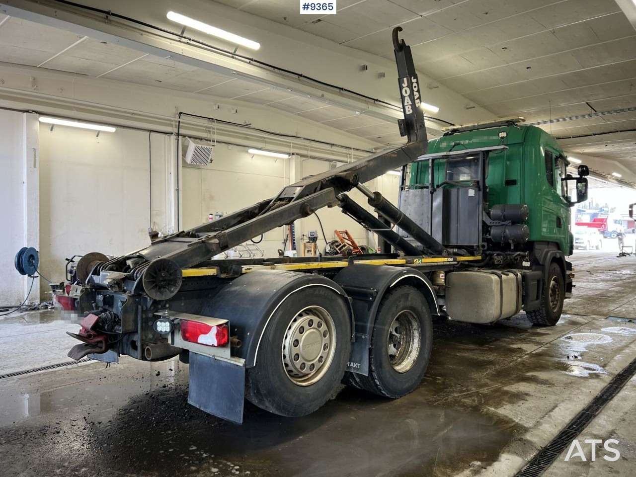Scania R440 Hooklift with plow equipment - Abrollkipper: das Bild 3 Scania R440 Hooklift with plow equipment - Abrollkipper: das Bild 3