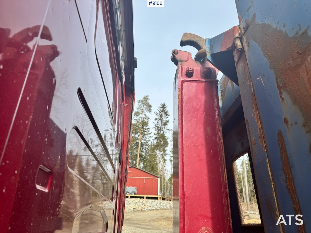 Scania R470 8x4 Tridem Hook lift truck - Abrollkipper: das Bild 5 Scania R470 8x4 Tridem Hook lift truck - Abrollkipper: das Bild 5