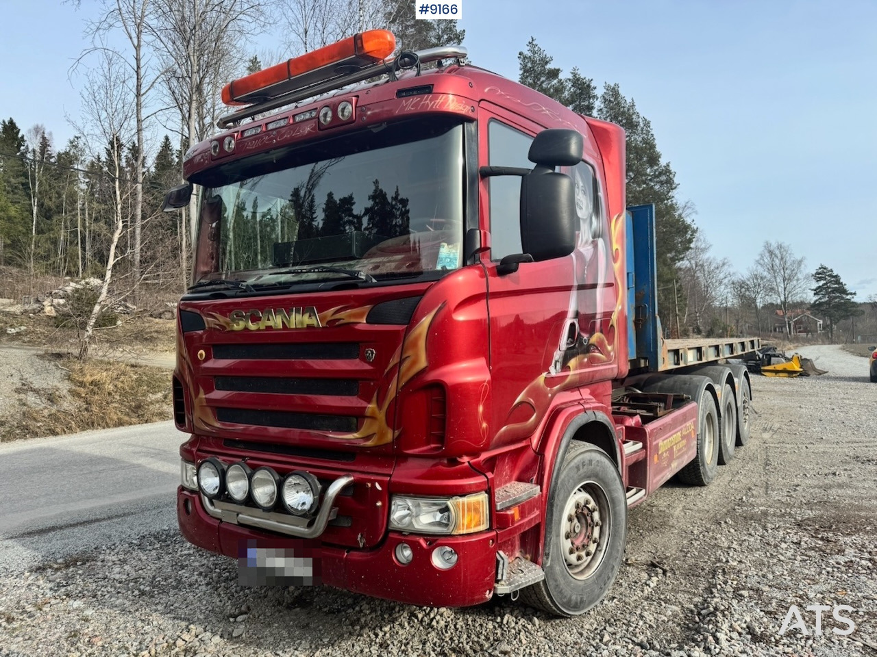 Scania R470 8x4 Tridem Hook lift truck - Abrollkipper: das Bild 1 Scania R470 8x4 Tridem Hook lift truck - Abrollkipper: das Bild 1