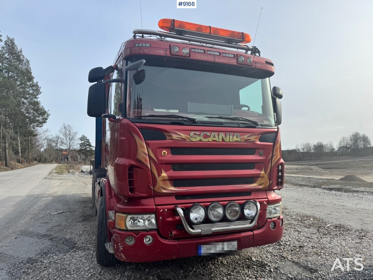 Scania R470 8x4 Tridem Hook lift truck - Abrollkipper: das Bild 2 Scania R470 8x4 Tridem Hook lift truck - Abrollkipper: das Bild 2