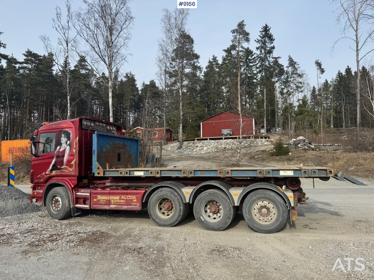 Scania R470 8x4 Tridem Hook lift truck - Abrollkipper: das Bild 3 Scania R470 8x4 Tridem Hook lift truck - Abrollkipper: das Bild 3