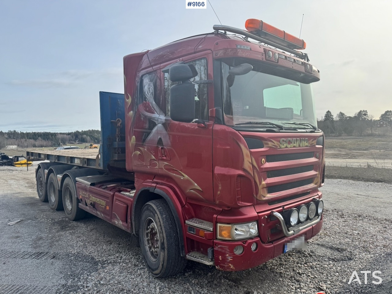 Scania R470 8x4 Tridem Hook lift truck - Abrollkipper: das Bild 4 Scania R470 8x4 Tridem Hook lift truck - Abrollkipper: das Bild 4
