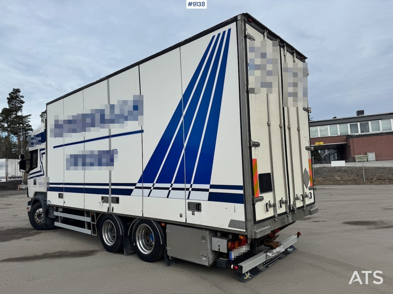 Scania R480/470 6x2 Box Truck with full side opening (VIDEO) - Koffer LKW: das Bild 3 Scania R480/470 6x2 Box Truck with full side opening (VIDEO) - Koffer LKW: das Bild 3