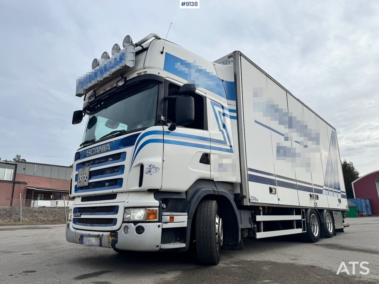 Scania R480/470 6x2 Box Truck with full side opening (VIDEO) - Koffer LKW: das Bild 1 Scania R480/470 6x2 Box Truck with full side opening (VIDEO) - Koffer LKW: das Bild 1
