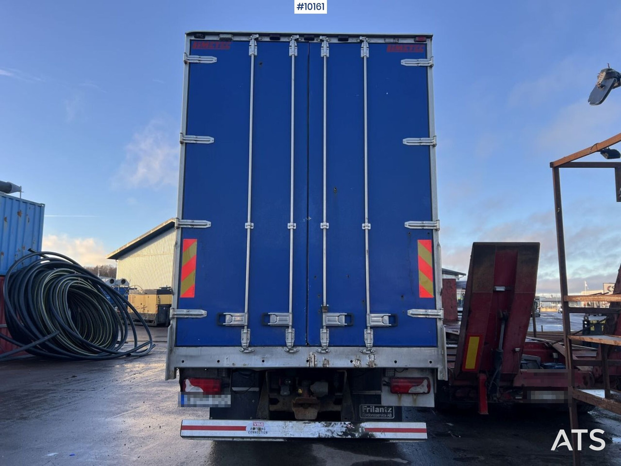 Scania R560 Box Truck with opening side - Koffer LKW: das Bild 4 Scania R560 Box Truck with opening side - Koffer LKW: das Bild 4