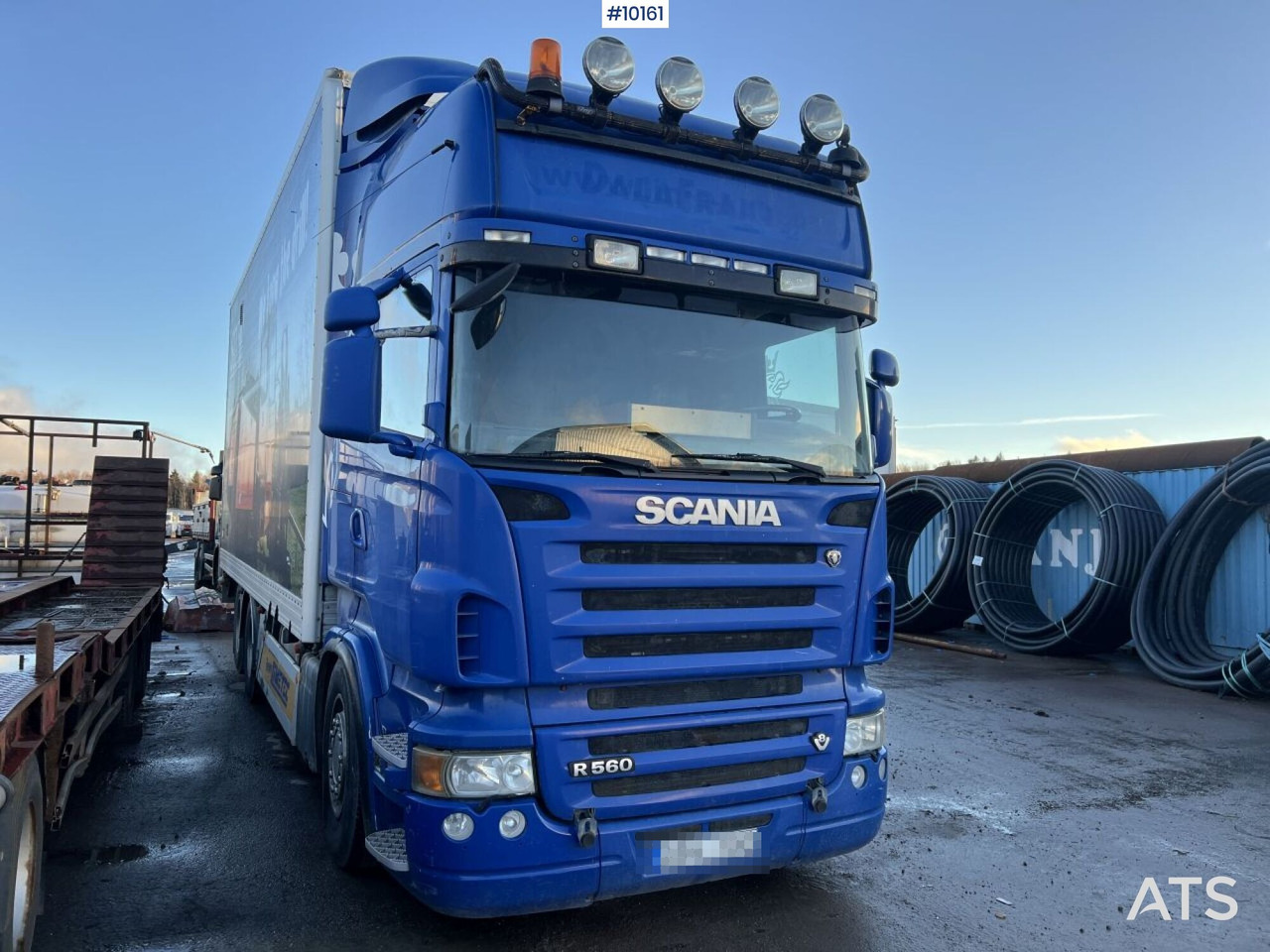 Scania R560 Box Truck with opening side - Koffer LKW: das Bild 2 Scania R560 Box Truck with opening side - Koffer LKW: das Bild 2