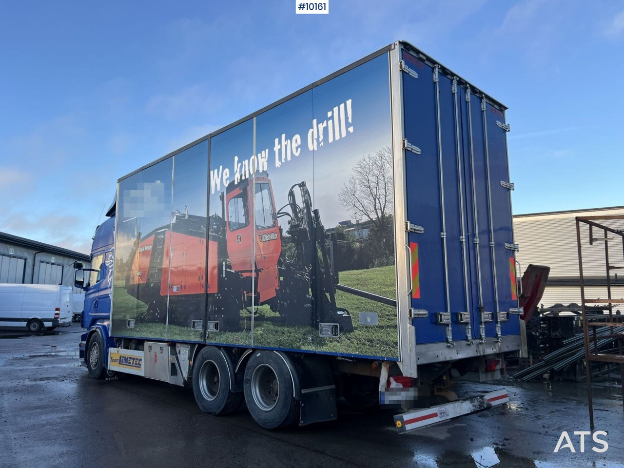 Scania R560 Box Truck with opening side - Koffer LKW: das Bild 3 Scania R560 Box Truck with opening side - Koffer LKW: das Bild 3