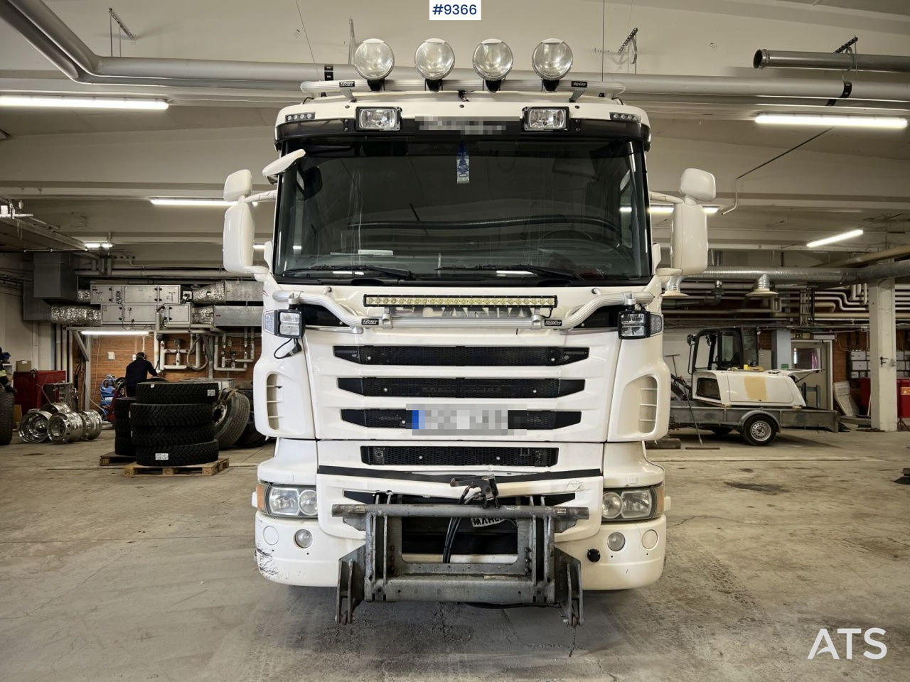 Scania R560 with laxo lock and plow equipment - Kipper: das Bild 4 Scania R560 with laxo lock and plow equipment - Kipper: das Bild 4