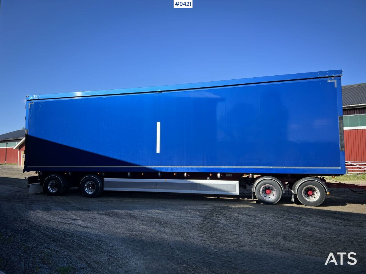 Scania S580 med Eksjövagnen FS 18-20 – Chip truck with trailer - Koffer LKW: das Bild 4 Scania S580 med Eksjövagnen FS 18-20 – Chip truck with trailer - Koffer LKW: das Bild 4