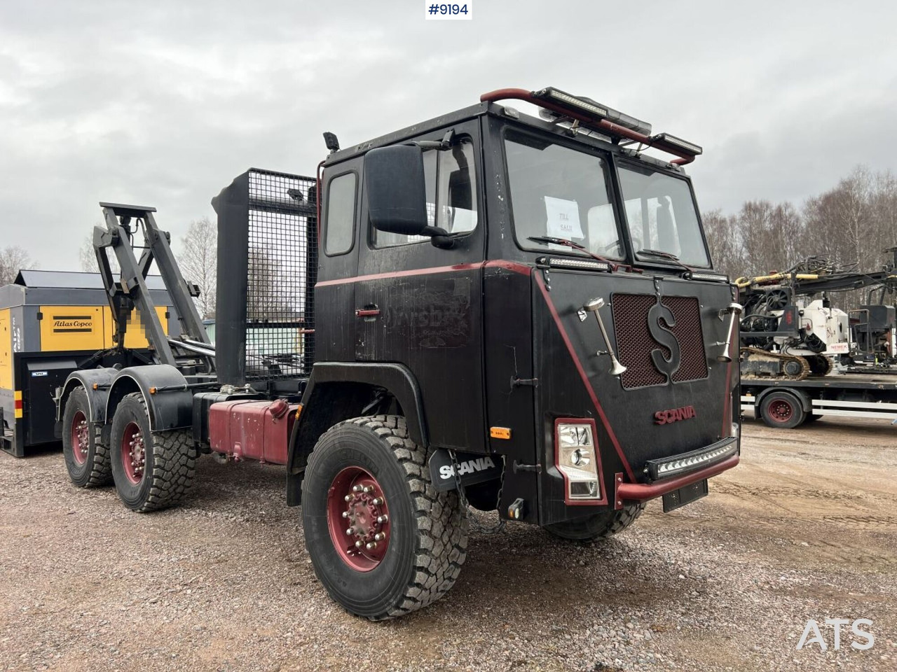 Scania SBAT 111S A swap body truck - Abrollkipper: das Bild 2 Scania SBAT 111S A swap body truck - Abrollkipper: das Bild 2