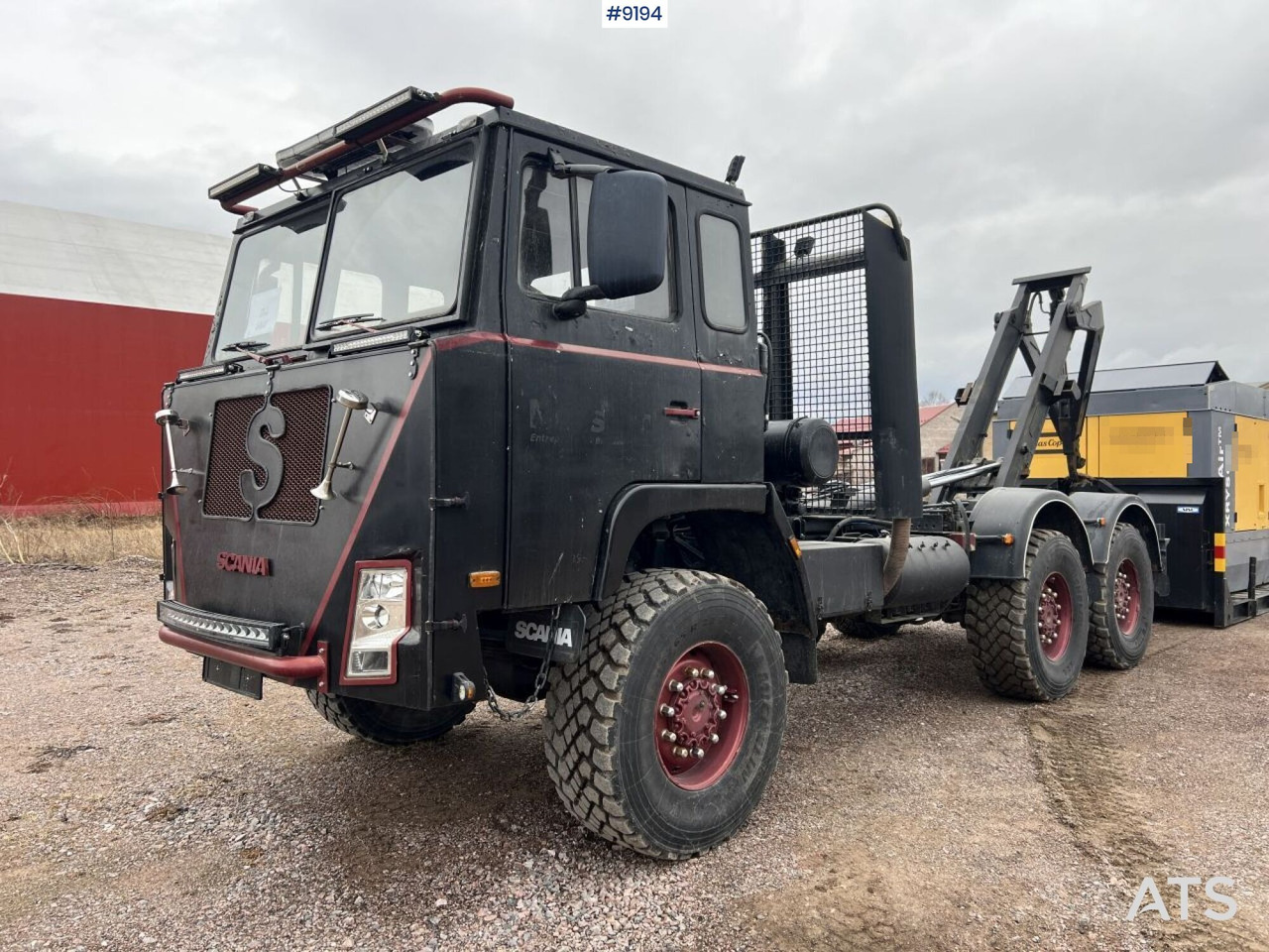 Scania SBAT 111S A swap body truck - Abrollkipper: das Bild 1 Scania SBAT 111S A swap body truck - Abrollkipper: das Bild 1