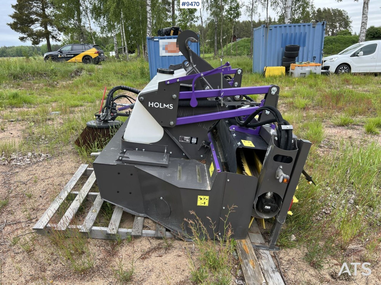 Sweeper HOLMS PH250B - Baugeräte: das Bild 3 Sweeper HOLMS PH250B - Baugeräte: das Bild 3