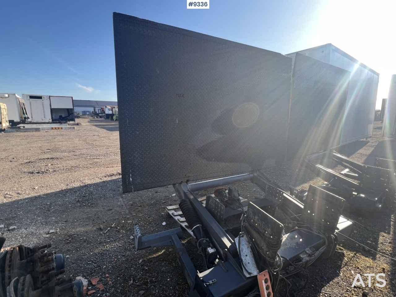 Tail Lift Zepro Z2000-175MA - Ladebordwand: das Bild 3 Tail Lift Zepro Z2000-175MA - Ladebordwand: das Bild 3