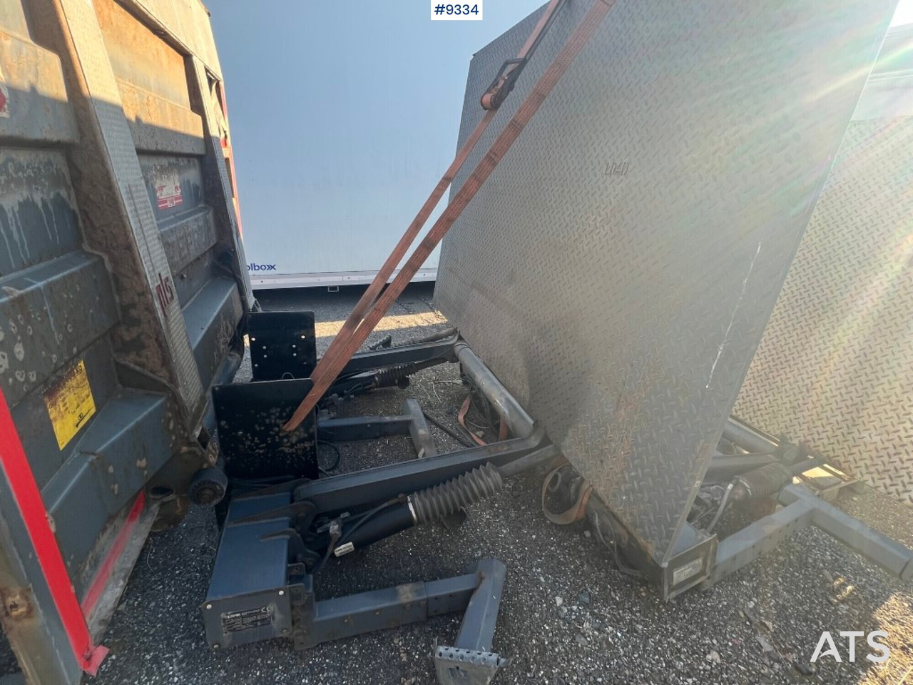 Tail Lift- Zepro- Z2000-175MA - Ladebordwand: das Bild 5 Tail Lift- Zepro- Z2000-175MA - Ladebordwand: das Bild 5