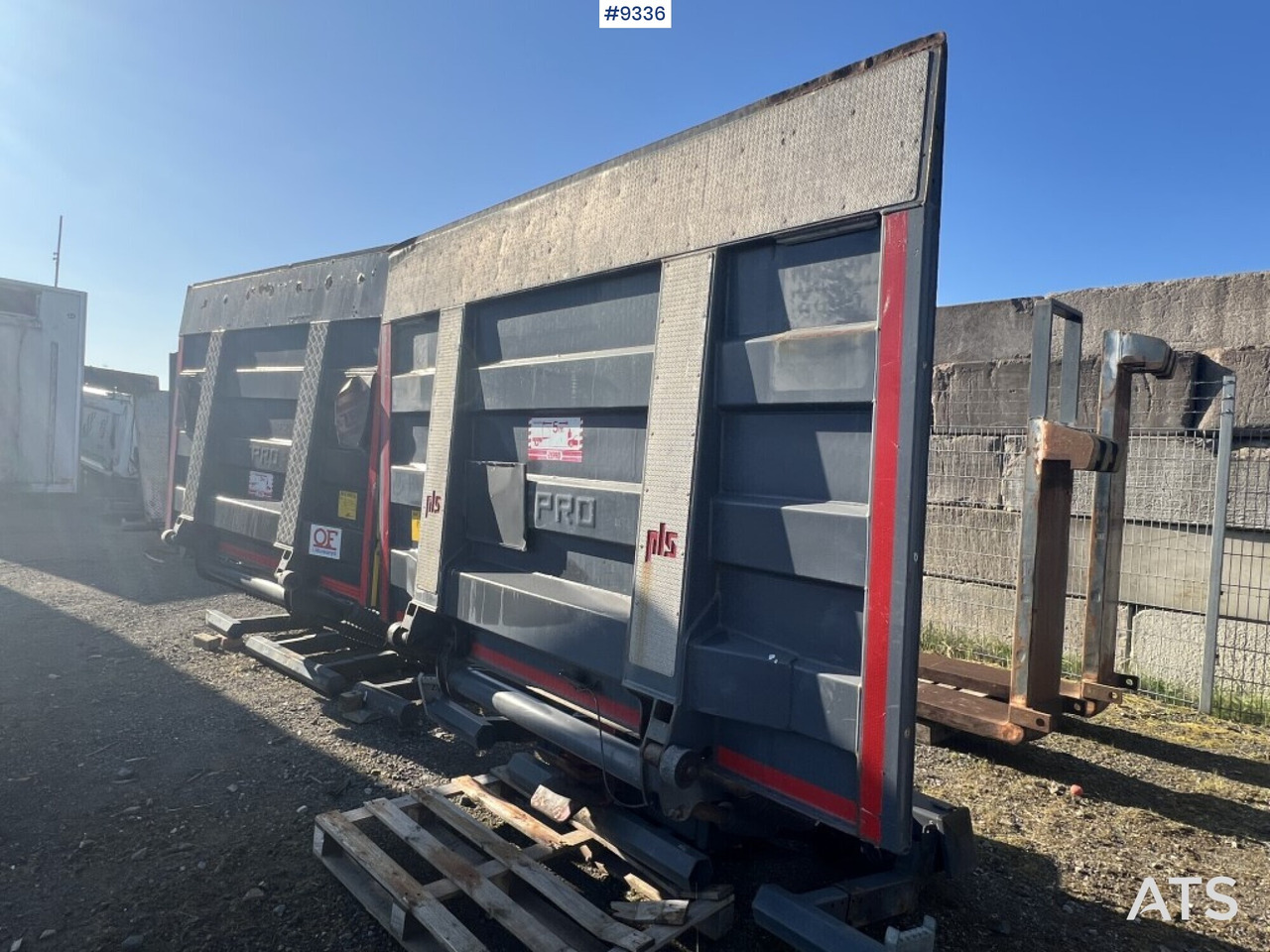 Tail Lift Zepro Z2000-175MA - Ladebordwand: das Bild 2 Tail Lift Zepro Z2000-175MA - Ladebordwand: das Bild 2