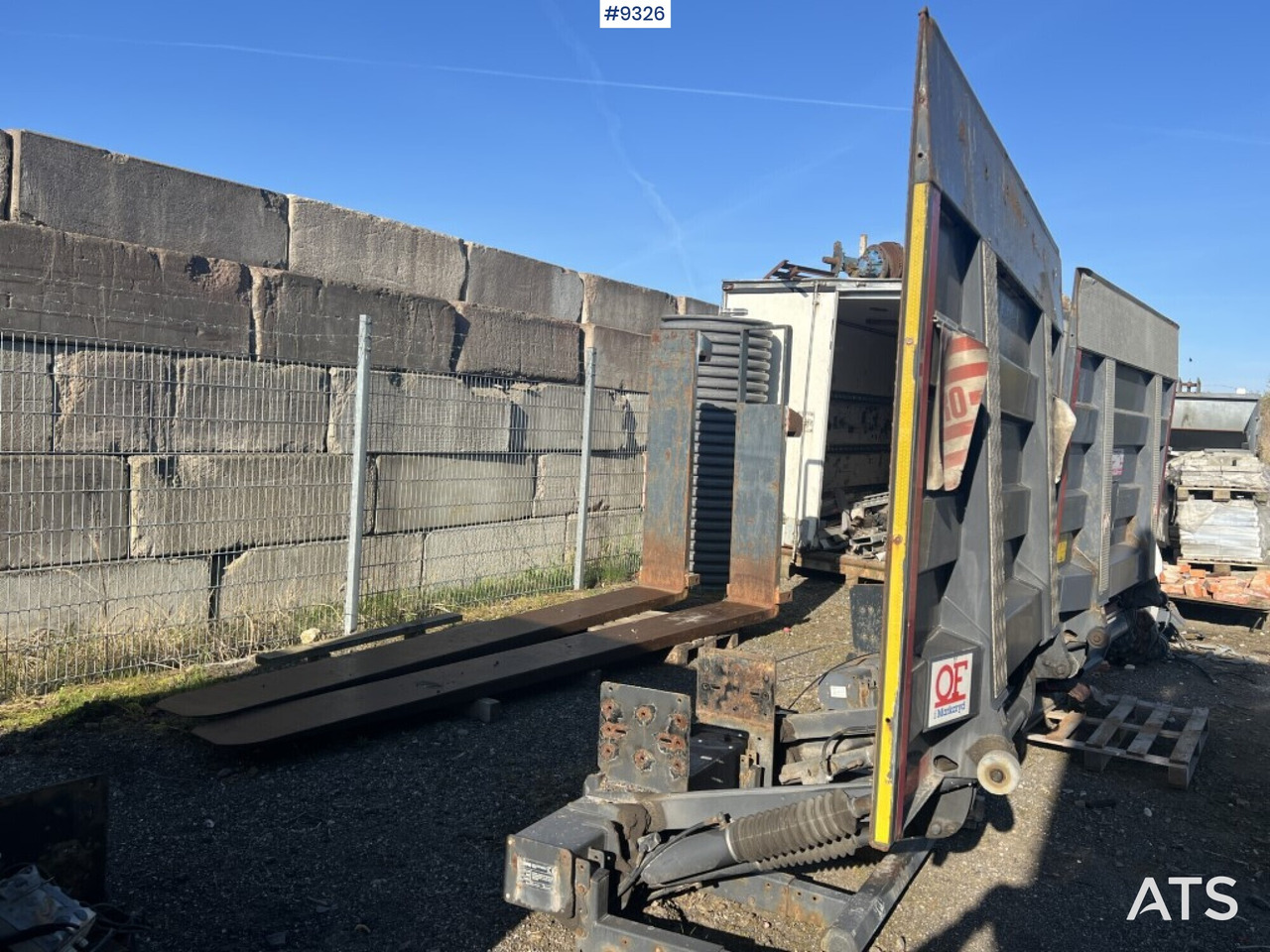 Tail lift Zepro Z2000-175MA - Ladebordwand: das Bild 3 Tail lift Zepro Z2000-175MA - Ladebordwand: das Bild 3