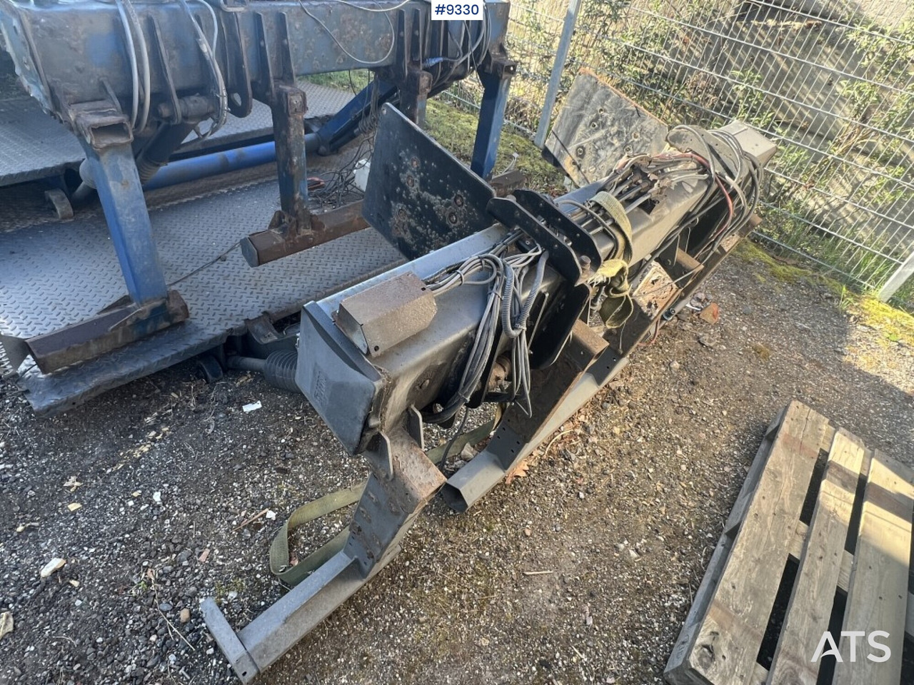 Tail lift Zepro Z2000-175MA - Ladebordwand: das Bild 5 Tail lift Zepro Z2000-175MA - Ladebordwand: das Bild 5