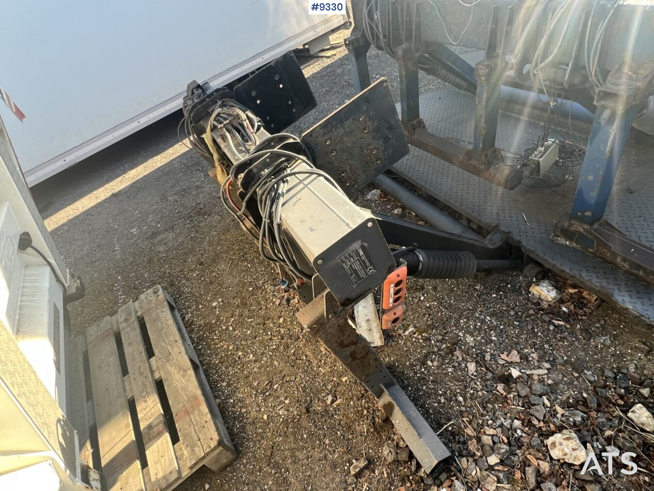 Tail lift Zepro Z2000-175MA - Ladebordwand: das Bild 4 Tail lift Zepro Z2000-175MA - Ladebordwand: das Bild 4