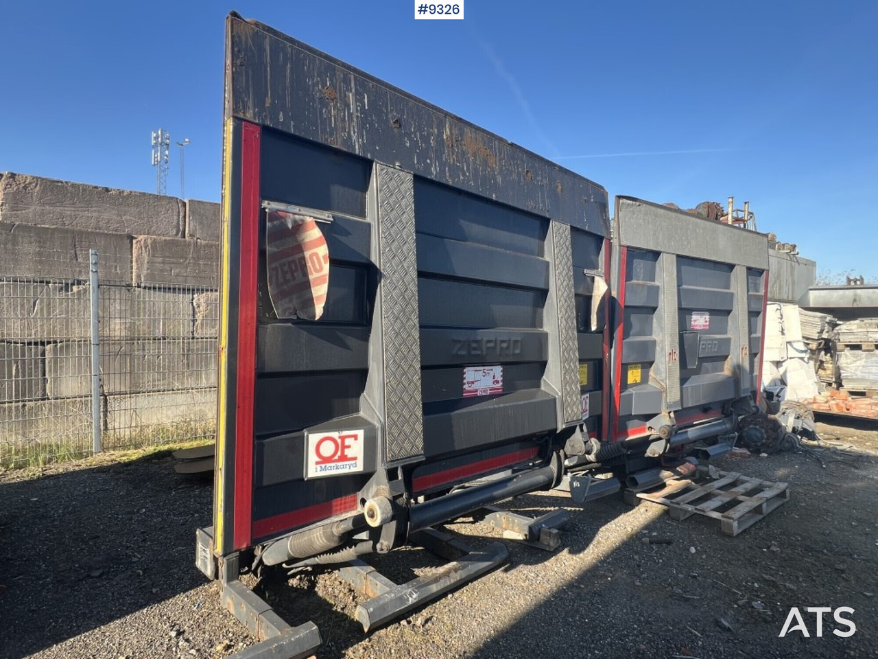 Tail lift Zepro Z2000-175MA - Ladebordwand: das Bild 1 Tail lift Zepro Z2000-175MA - Ladebordwand: das Bild 1