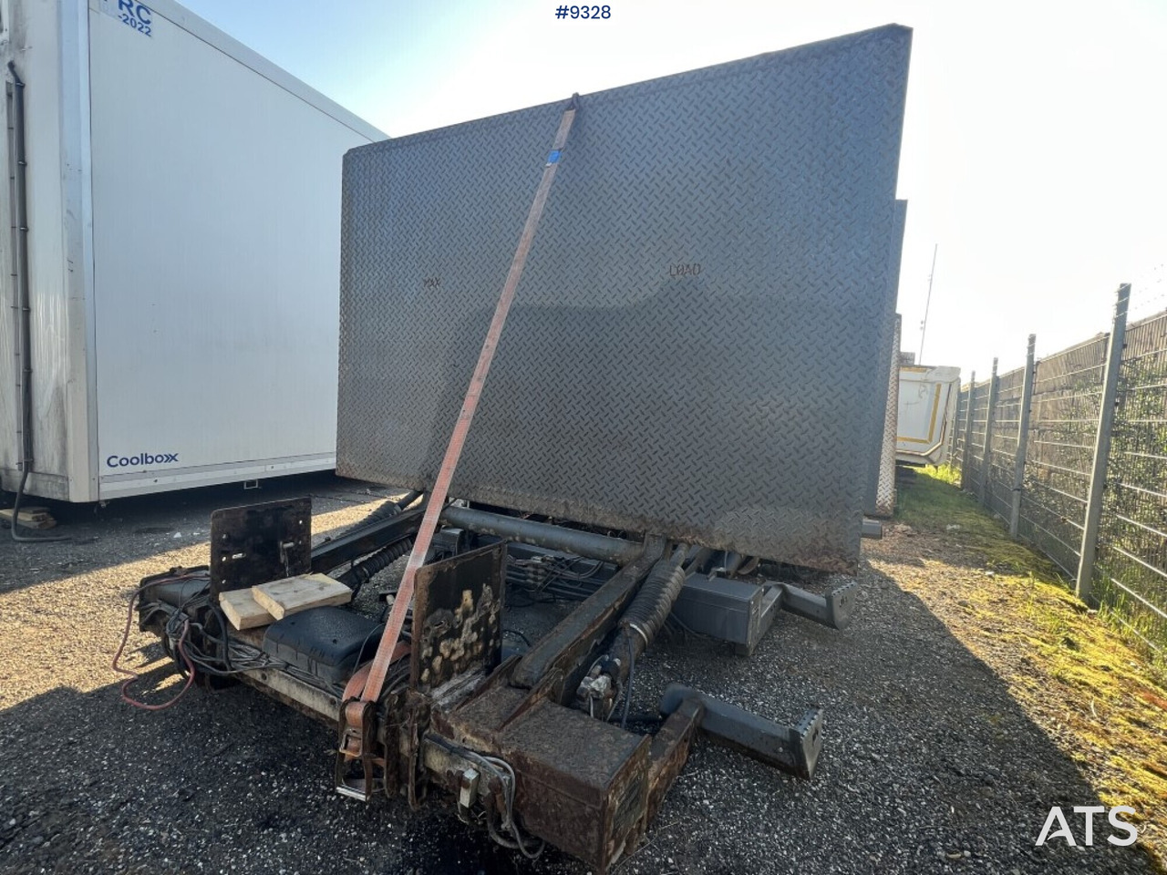 Tail lift - Zepro- ZHD 2000-155MA - Ladebordwand: das Bild 1 Tail lift - Zepro- ZHD 2000-155MA - Ladebordwand: das Bild 1