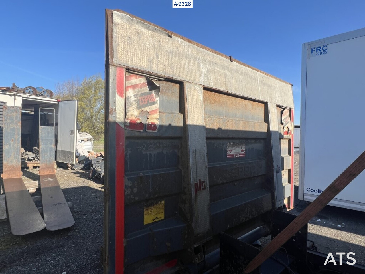 Tail lift - Zepro- ZHD 2000-155MA - Ladebordwand: das Bild 3 Tail lift - Zepro- ZHD 2000-155MA - Ladebordwand: das Bild 3