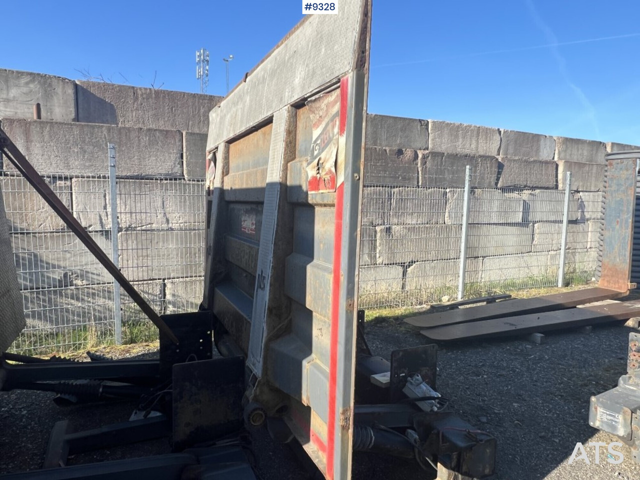 Tail lift - Zepro- ZHD 2000-155MA - Ladebordwand: das Bild 2 Tail lift - Zepro- ZHD 2000-155MA - Ladebordwand: das Bild 2
