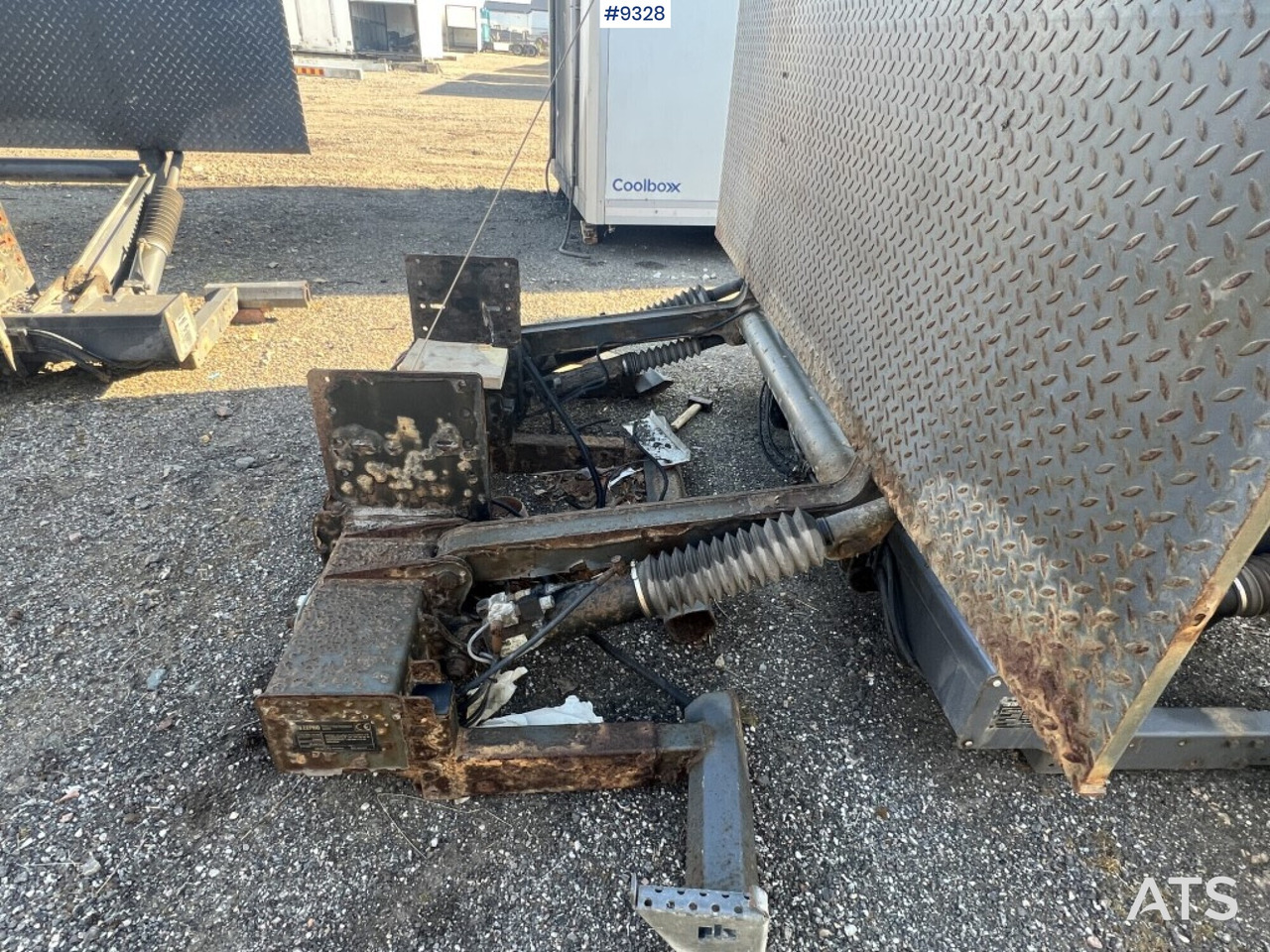 Ladebordwand Tail lift - Zepro- ZHD 2000-155MA: das Bild 6