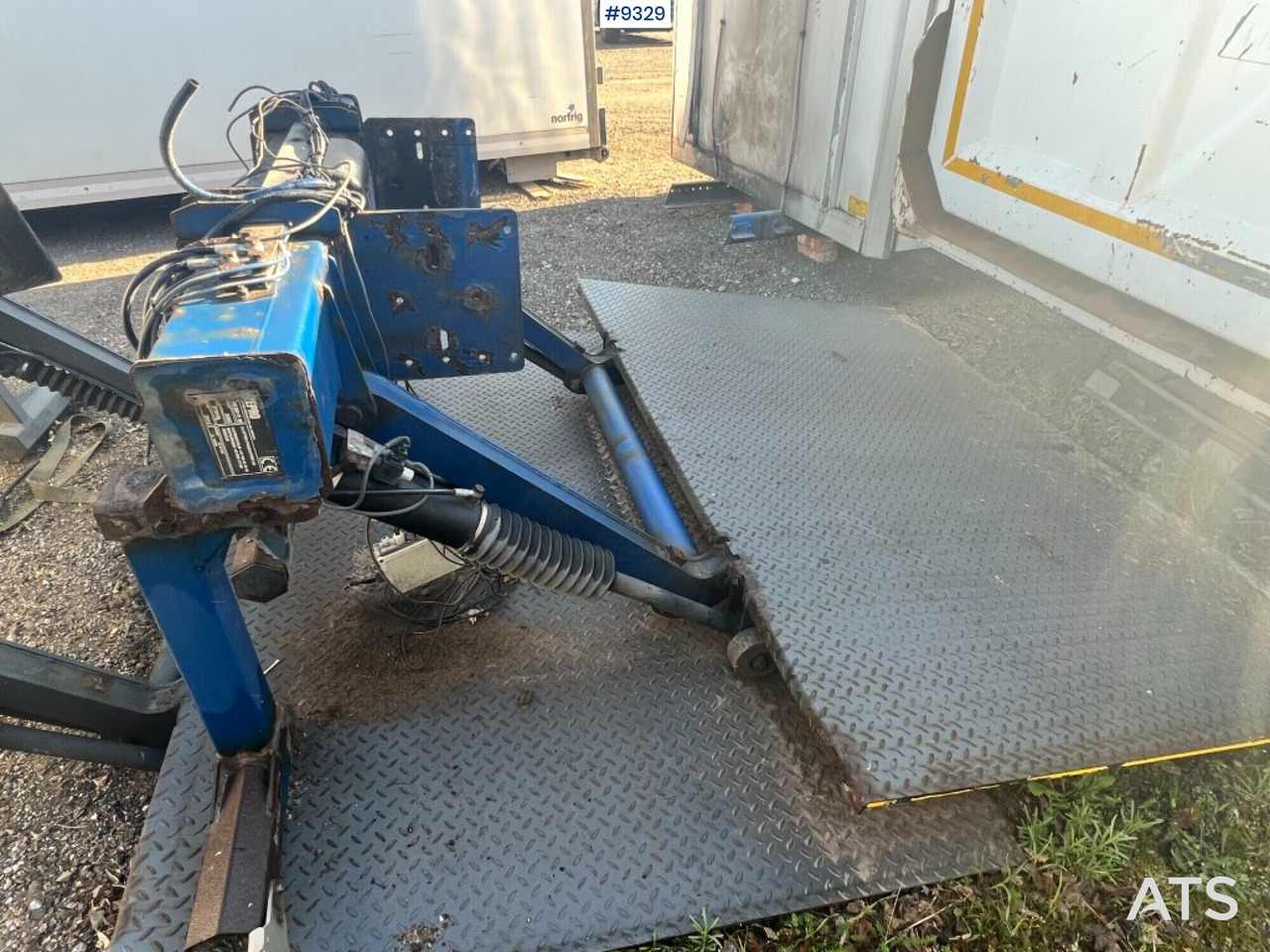 Tail lift - Zepro- ZHD2000-175MA - Ladebordwand: das Bild 3 Tail lift - Zepro- ZHD2000-175MA - Ladebordwand: das Bild 3