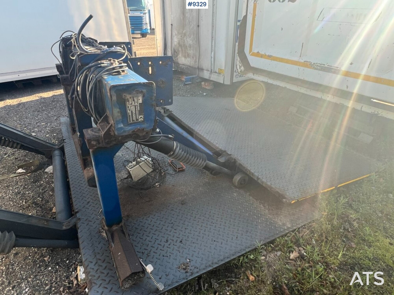 Tail lift - Zepro- ZHD2000-175MA - Ladebordwand: das Bild 5 Tail lift - Zepro- ZHD2000-175MA - Ladebordwand: das Bild 5