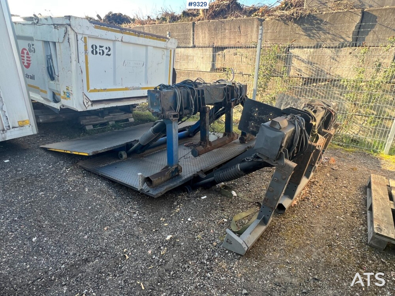 Tail lift - Zepro- ZHD2000-175MA - Ladebordwand: das Bild 1 Tail lift - Zepro- ZHD2000-175MA - Ladebordwand: das Bild 1