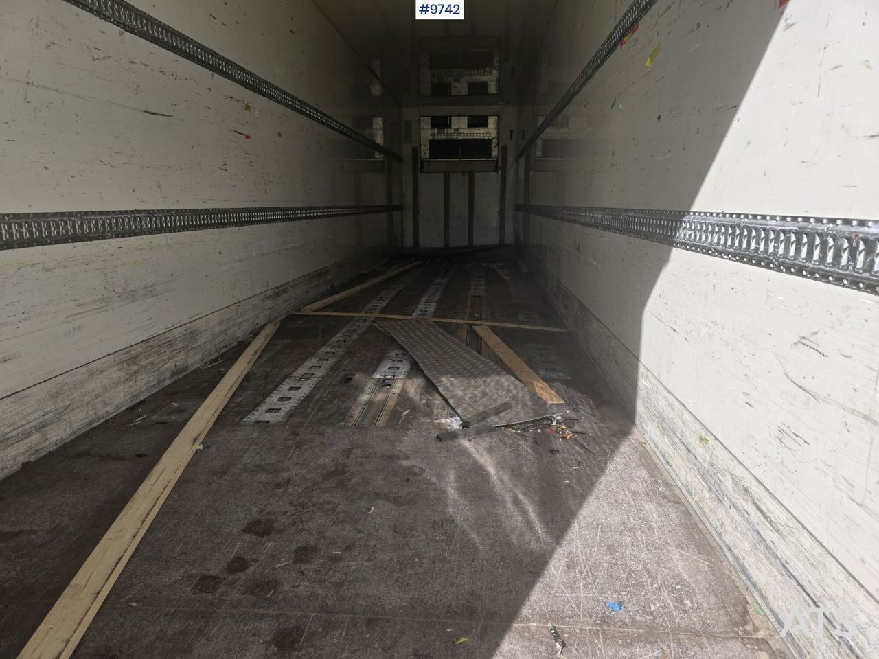 Talson-trailer BD1024 - Kühlkoffer Auflieger: das Bild 4 Talson-trailer BD1024 - Kühlkoffer Auflieger: das Bild 4