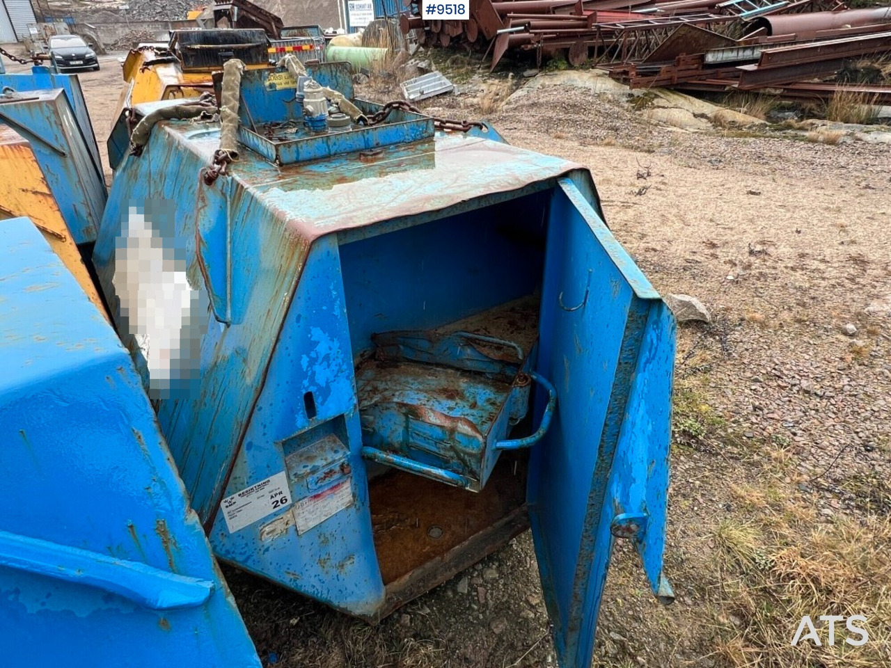 Tank diesel - 1,5 cubic - J-O Fherm dumper - Lagertank: das Bild 3 Tank diesel - 1,5 cubic - J-O Fherm dumper - Lagertank: das Bild 3