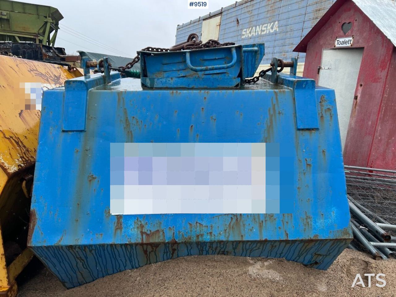 Tank diesel - 1,5 cubic - J-O Fherm dumper - Lagertank: das Bild 4 Tank diesel - 1,5 cubic - J-O Fherm dumper - Lagertank: das Bild 4