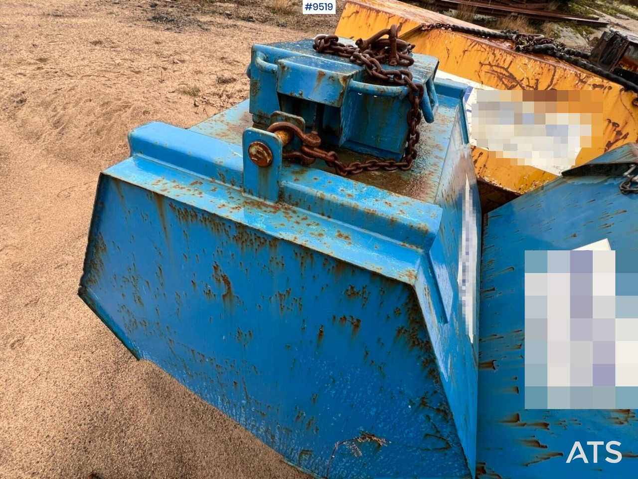Tank diesel - 1,5 cubic - J-O Fherm dumper - Lagertank: das Bild 2 Tank diesel - 1,5 cubic - J-O Fherm dumper - Lagertank: das Bild 2