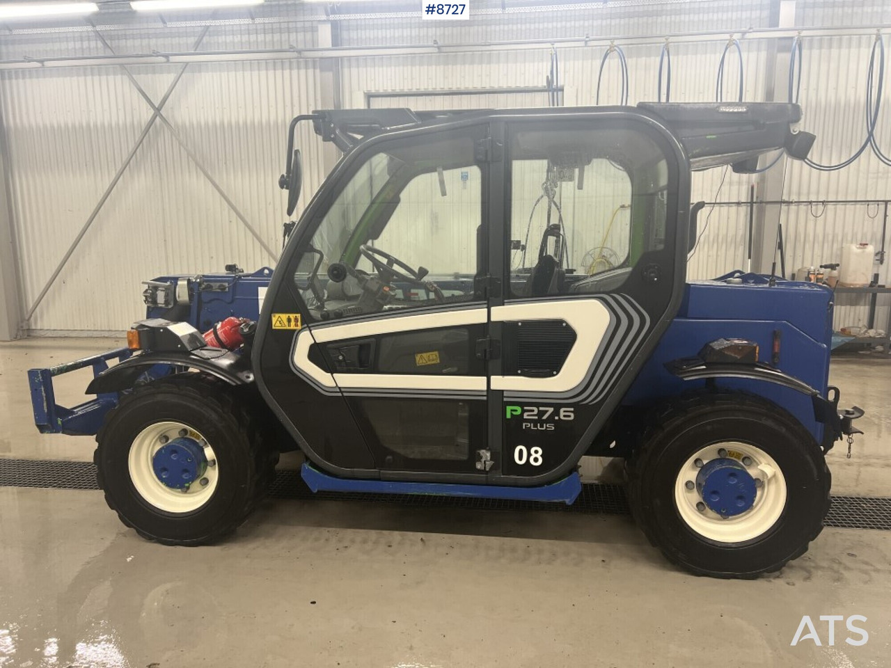 Telescopic loader Merlo P27.6 plus - Teleskoplader: das Bild 4 Telescopic loader Merlo P27.6 plus - Teleskoplader: das Bild 4