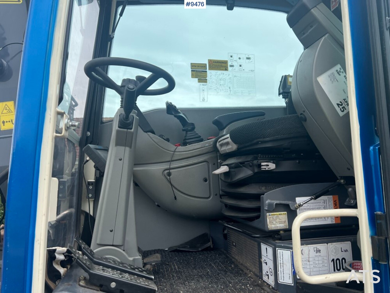 Terex TW 110 Railway machine (VIDEO) - Mobilbagger: das Bild 5 Terex TW 110 Railway machine (VIDEO) - Mobilbagger: das Bild 5