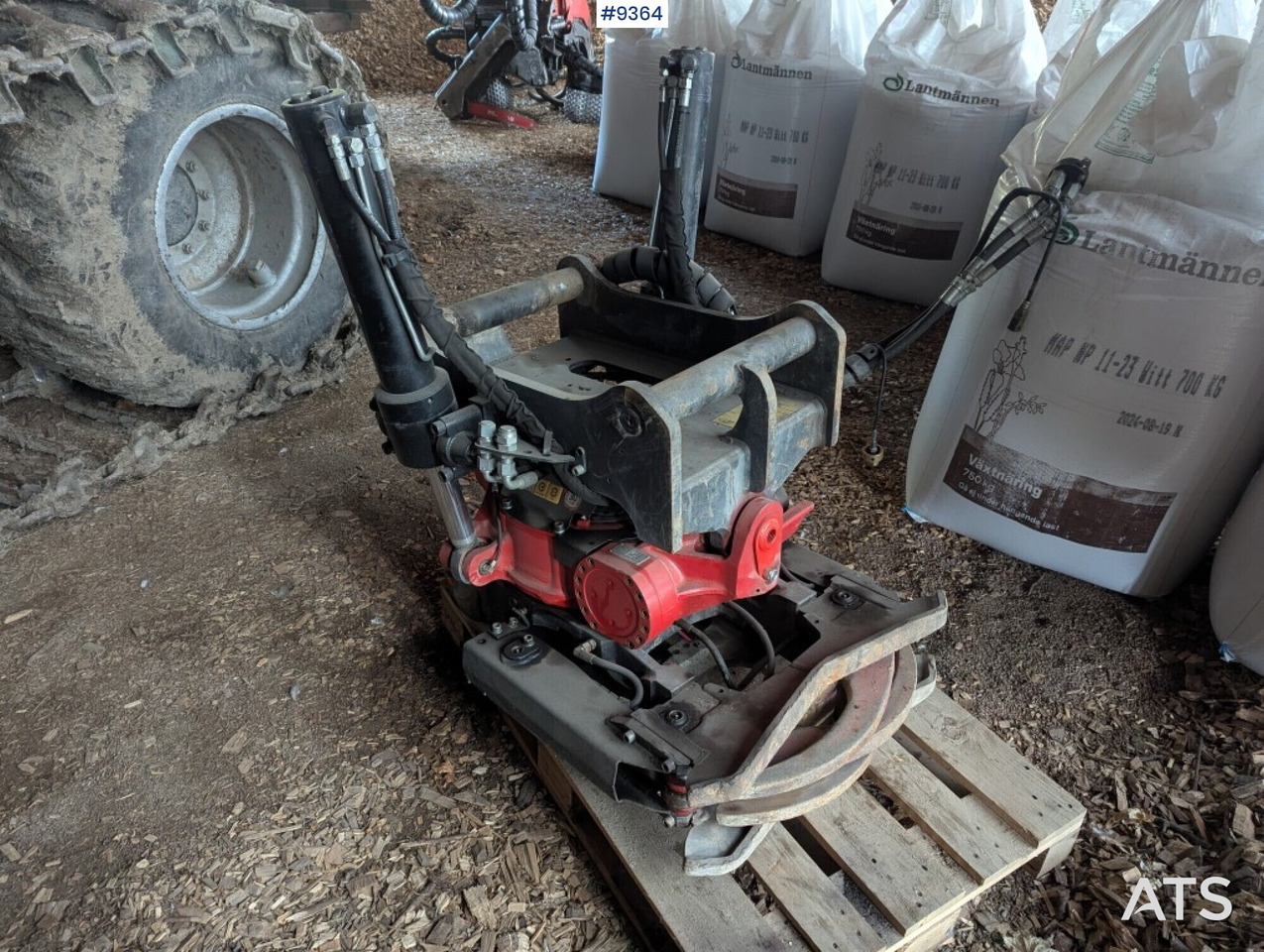 Tiltrotator Rotortilt R6 with gripper cassette - Baugeräte: das Bild 1 Tiltrotator Rotortilt R6 with gripper cassette - Baugeräte: das Bild 1