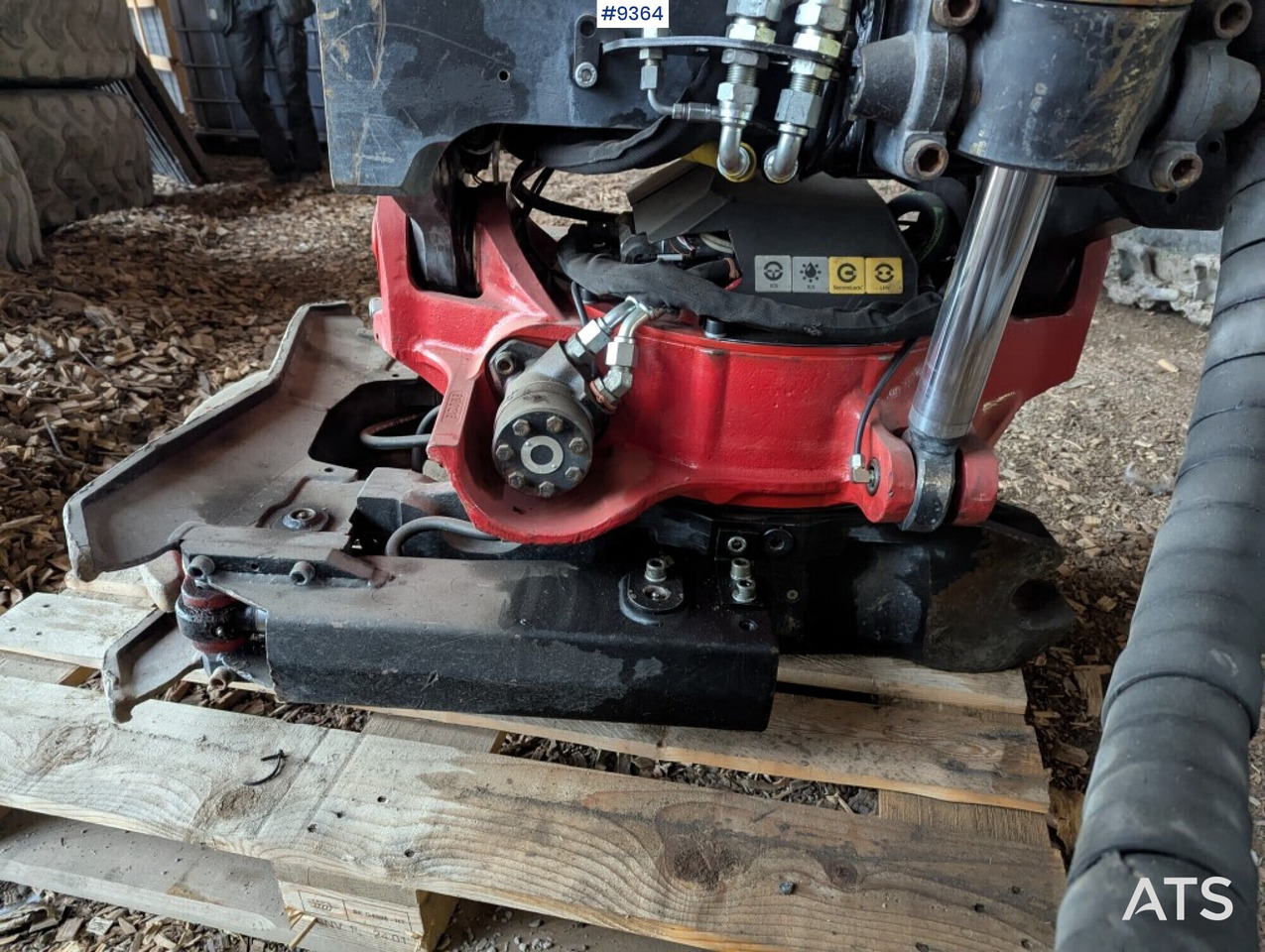 Tiltrotator Rotortilt R6 with gripper cassette - Baugeräte: das Bild 2 Tiltrotator Rotortilt R6 with gripper cassette - Baugeräte: das Bild 2