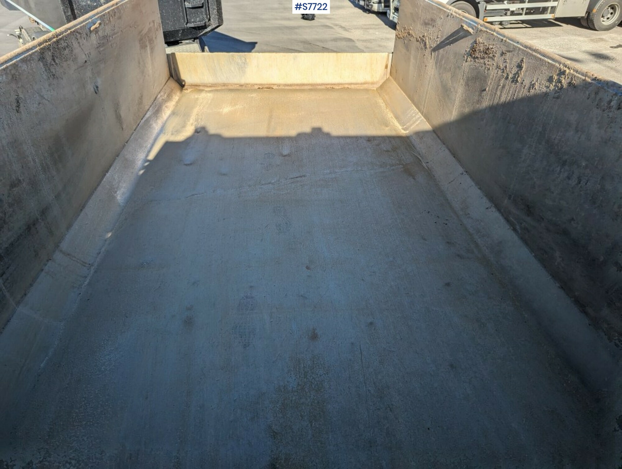 Tipper Truck DAF FAT XF530Z - Kipper: das Bild 3 Tipper Truck DAF FAT XF530Z - Kipper: das Bild 3