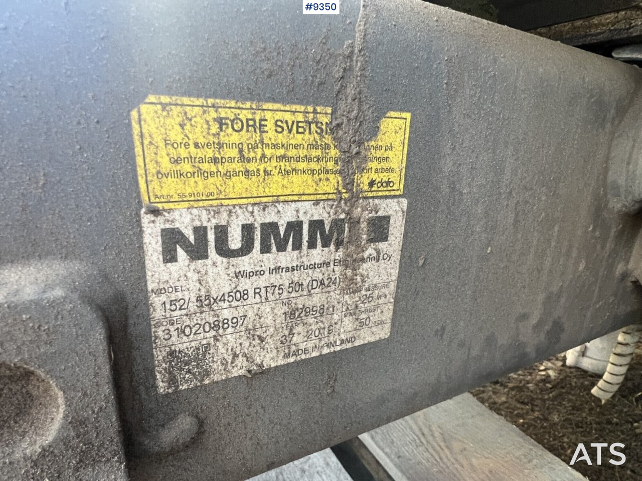 Tipper bed -Nummi - Kippaufbau: das Bild 5 Tipper bed -Nummi - Kippaufbau: das Bild 5